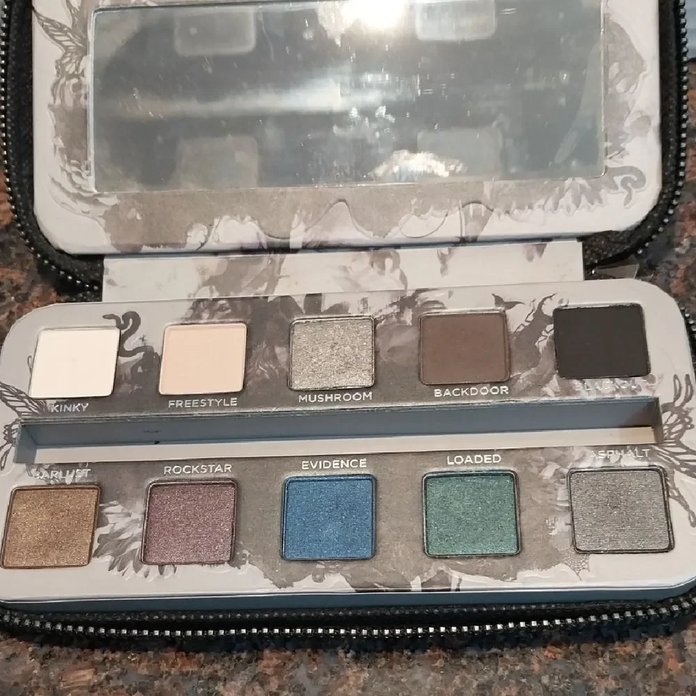 Urban Decay Smoked Eyeshadow Palette. NEW